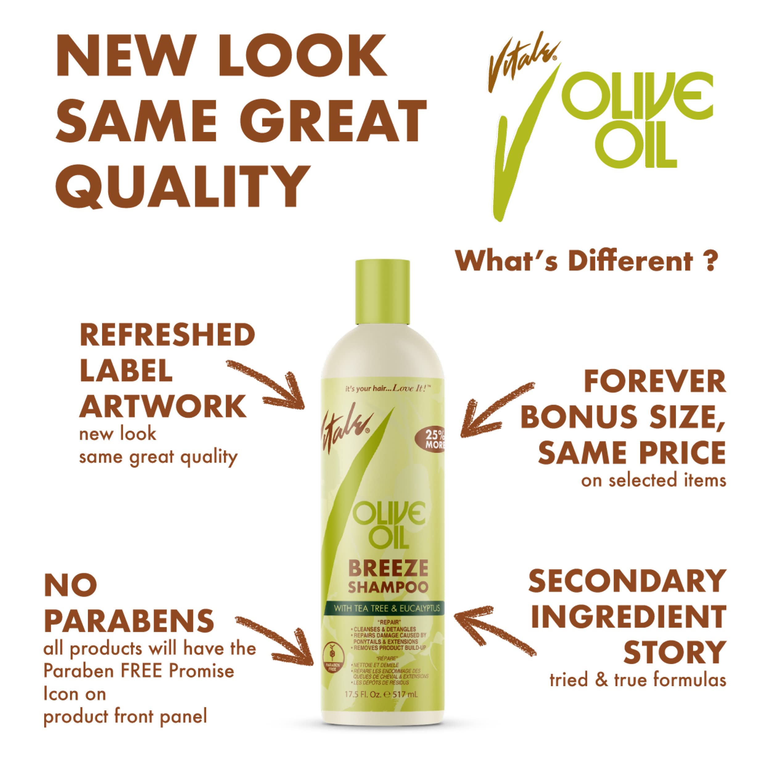 Vitale Olive Oil Hair Mayonnaise With Oat Egg Protein and Vitamins Good On