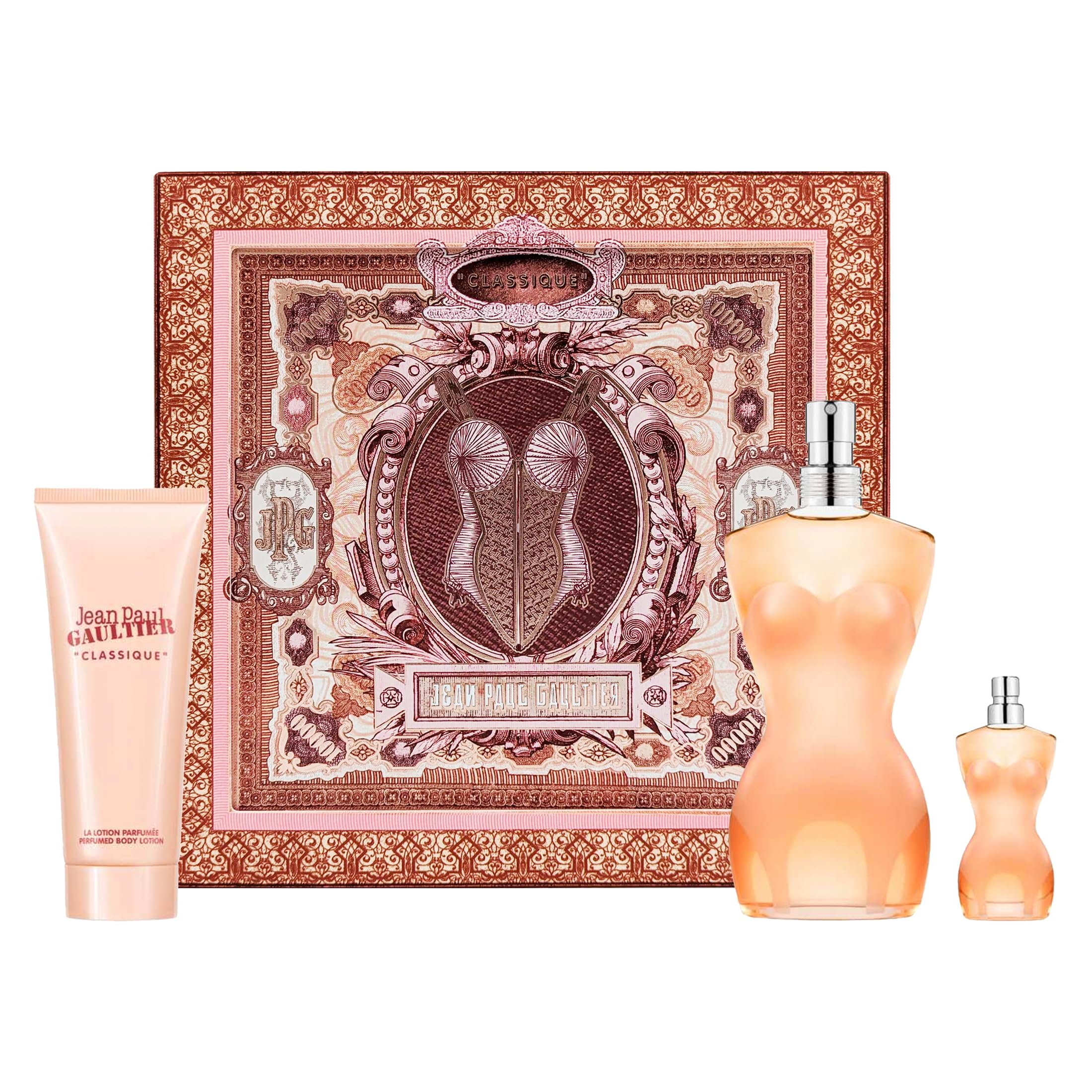 Jean Paul Gautier Jean Paul G Classique 3.4 L + 2.5 B/l + France Set