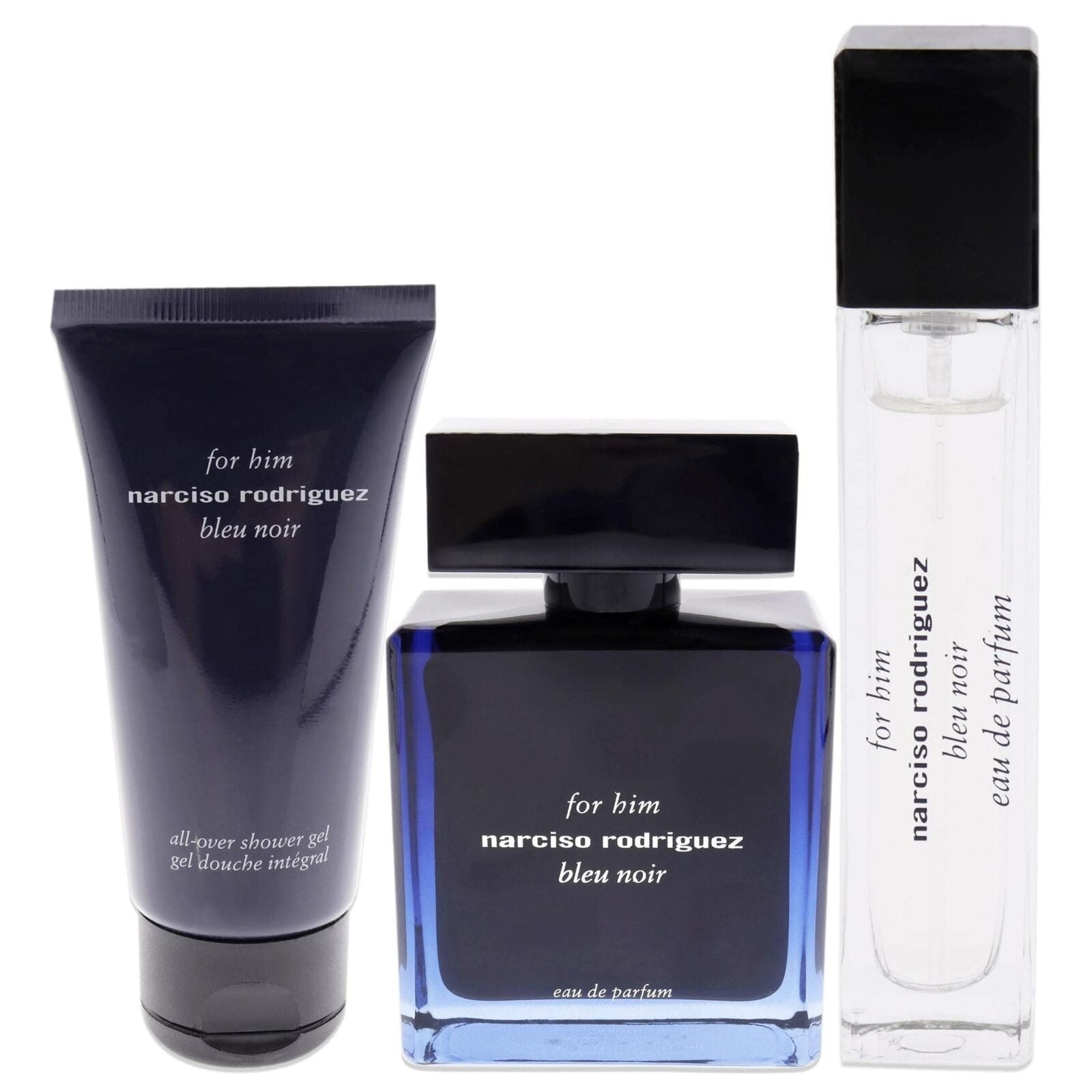 [Set] Narciso Rodriguez Bleu Noir M 3pc Hb Set EDP