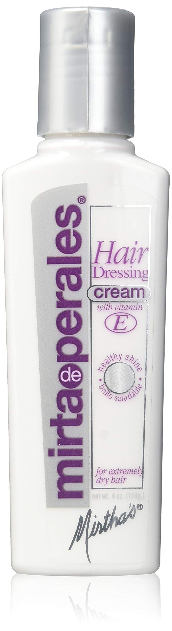 Mirta de Perales Hairdressing Cream With Vitamin E 4 oz