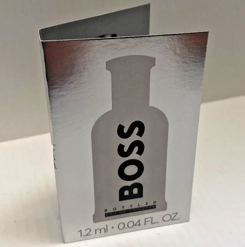 [Vial] Boss Bottled No.6/hugo Boss Splash Vial EDT 2 ml (0.04 oz)