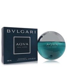 Bvlgari Aqua 3.4 M Italy 20pcs Bybox EDT