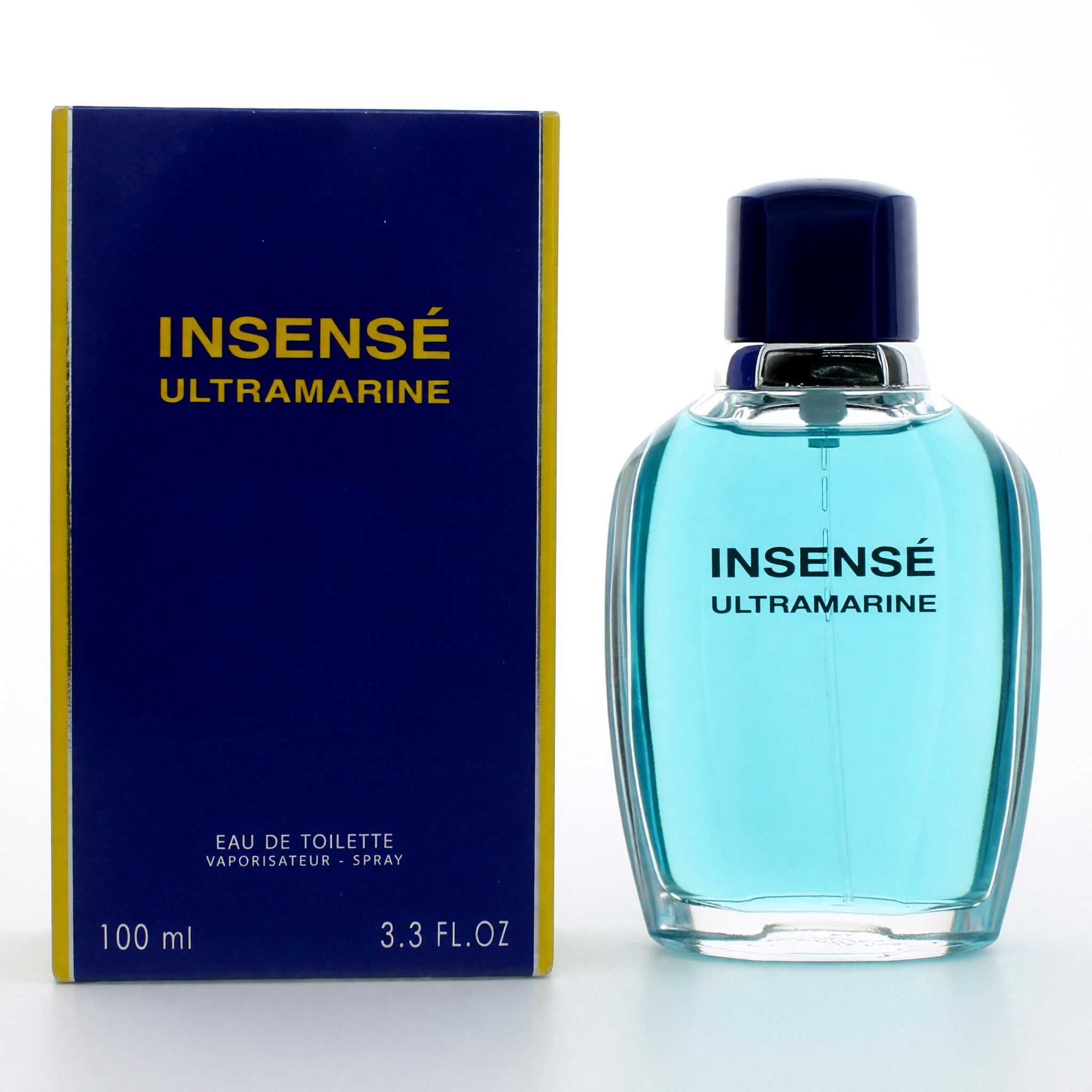 Insense Ultramarine By Givenchy For Men EDT 3.3 oz