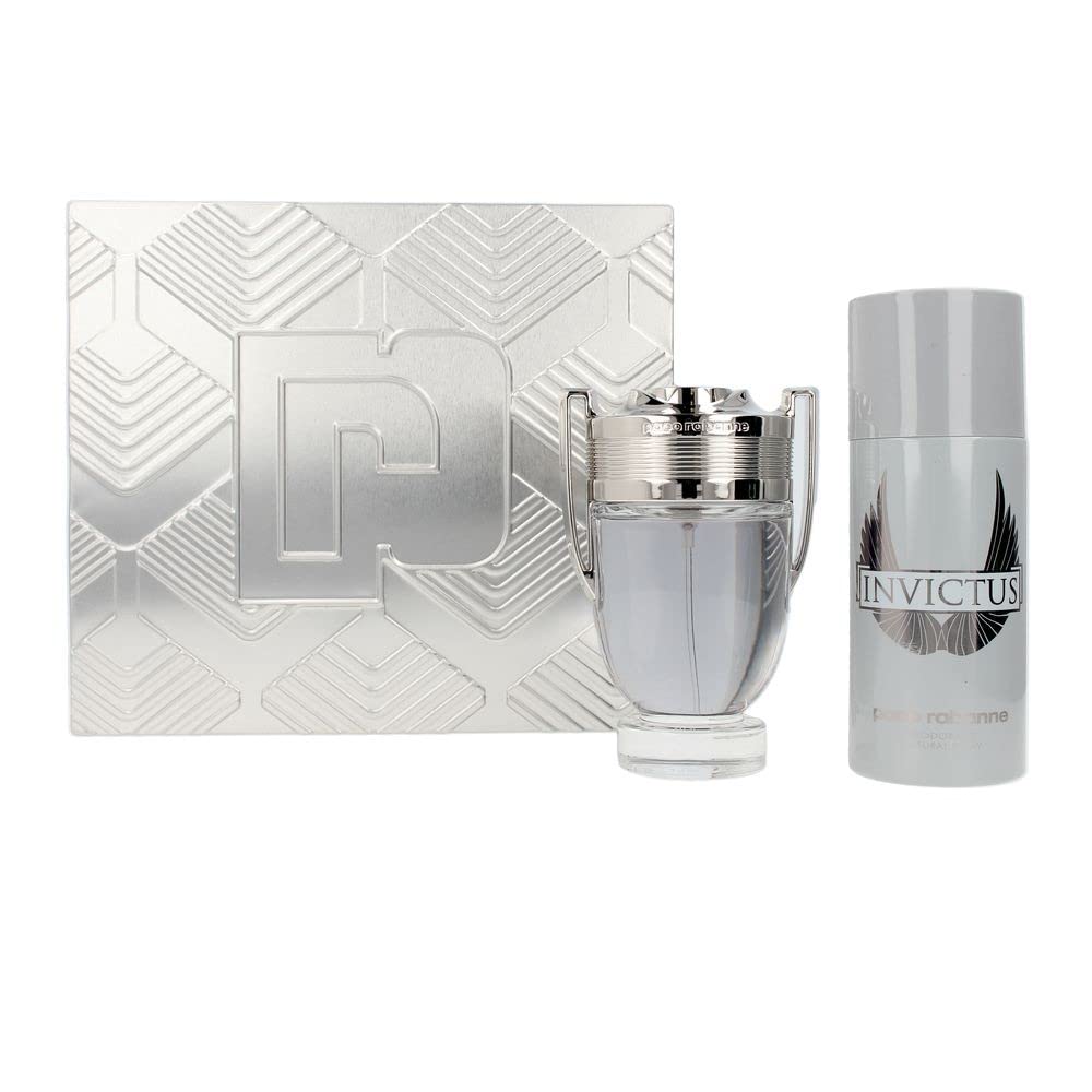 Paco Rabanne Invictus 2pc Set