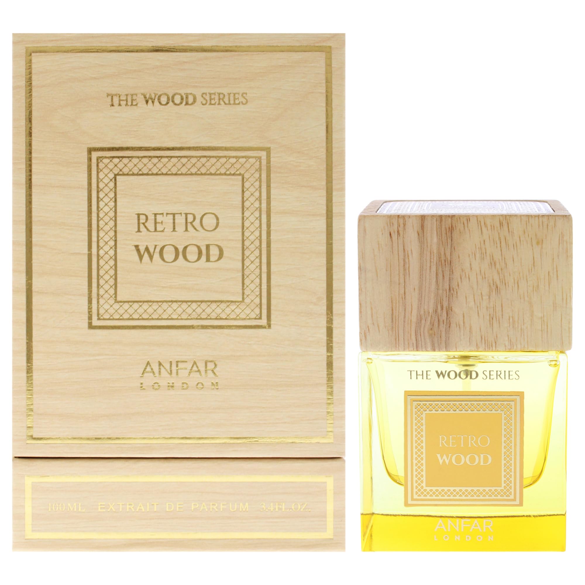ANFAR RETRO WOOD(U)EXTRAIT DE PARFUM SP 3.4oz(LI FREE)