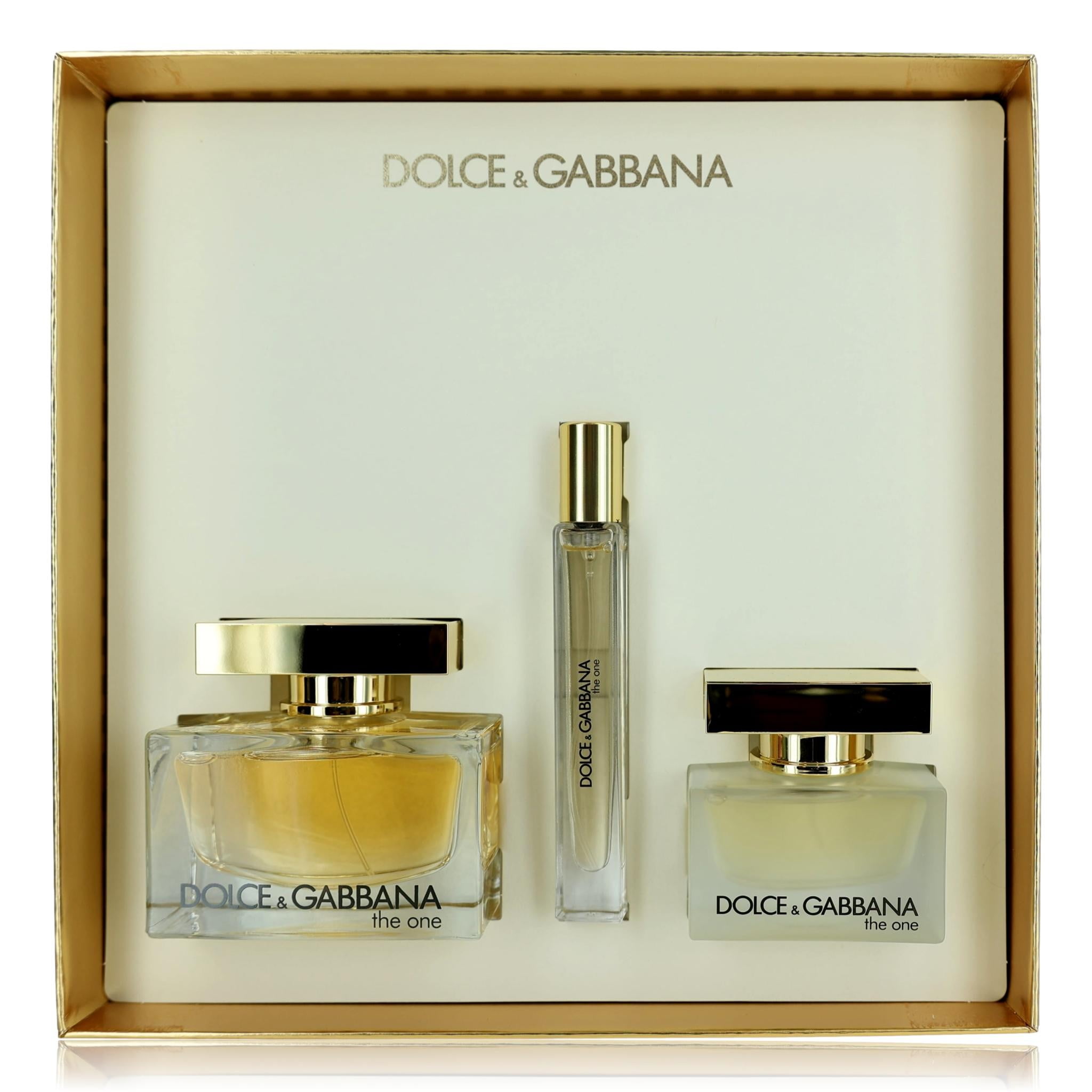 [Set] Dolce Gabbana Dg the One 2.5 L + 1.0 Hair Mist + Italy EDP 0.34 oz