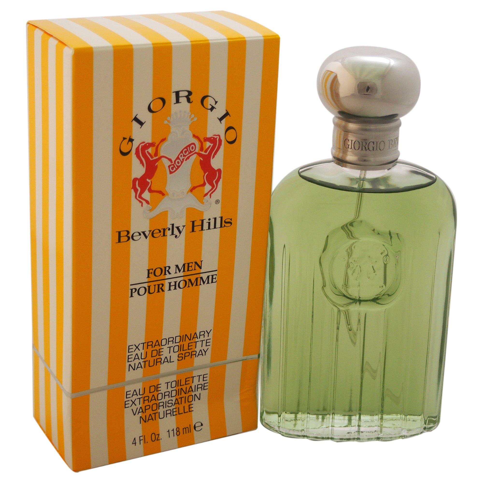 Giorgio Beverly Hills Giorgio Beverly Hills Extraordinary 4 Fluid Ounce For Men
