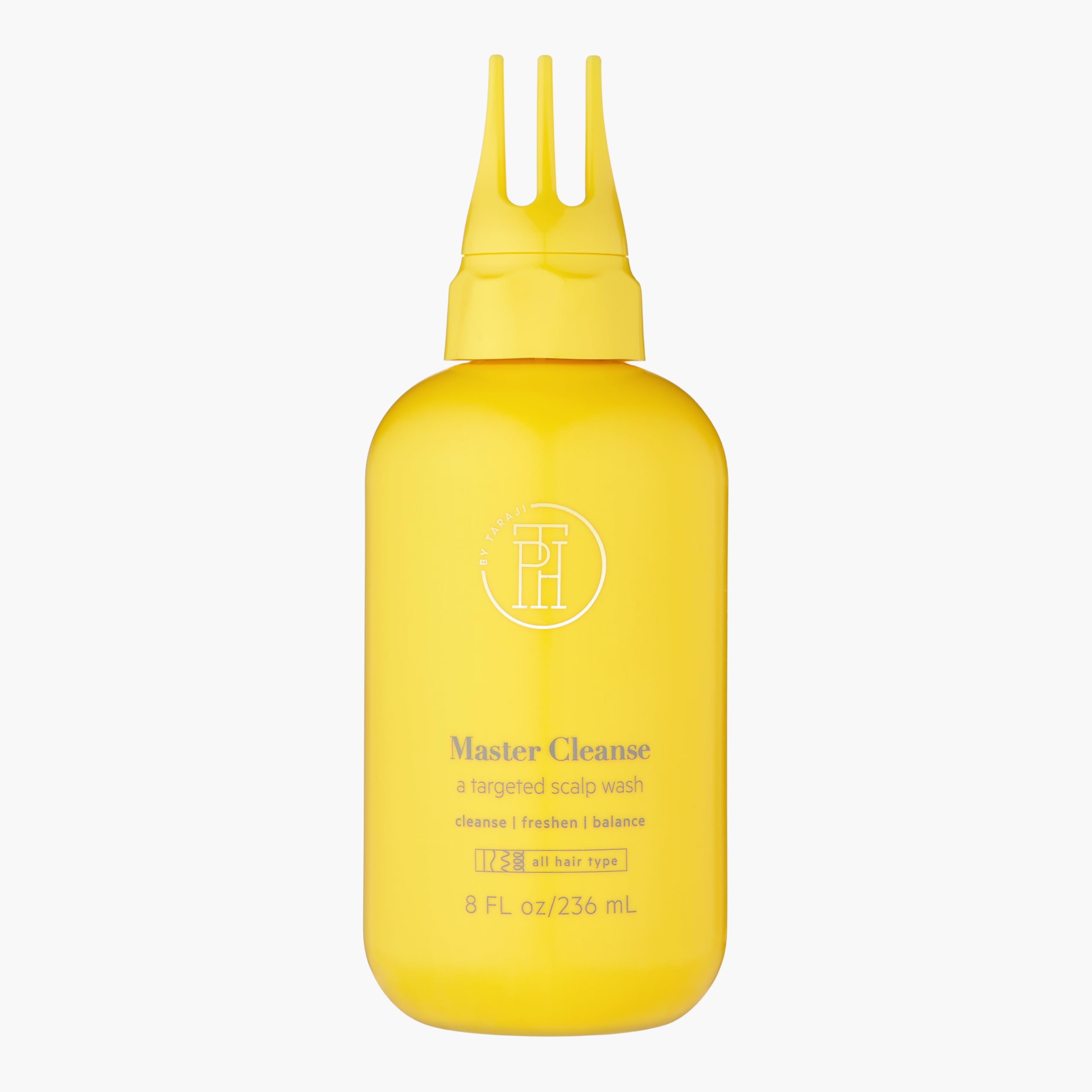 Tph By Taraji Master Cleanse Scalp Treatment Wash Hair Rinse for Buildup | With