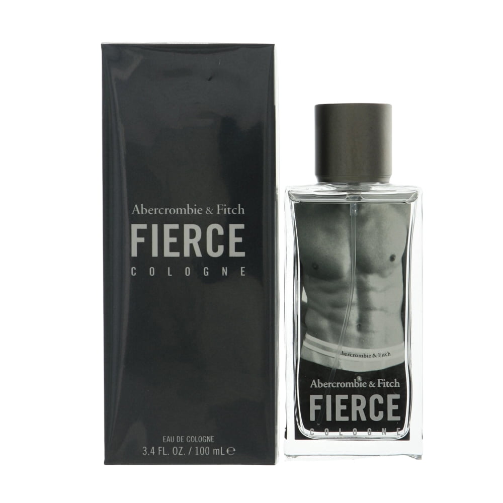 Abercrombie and Fitch Fierce Fragrances 085715169587 For Men EDC 3.4 oz