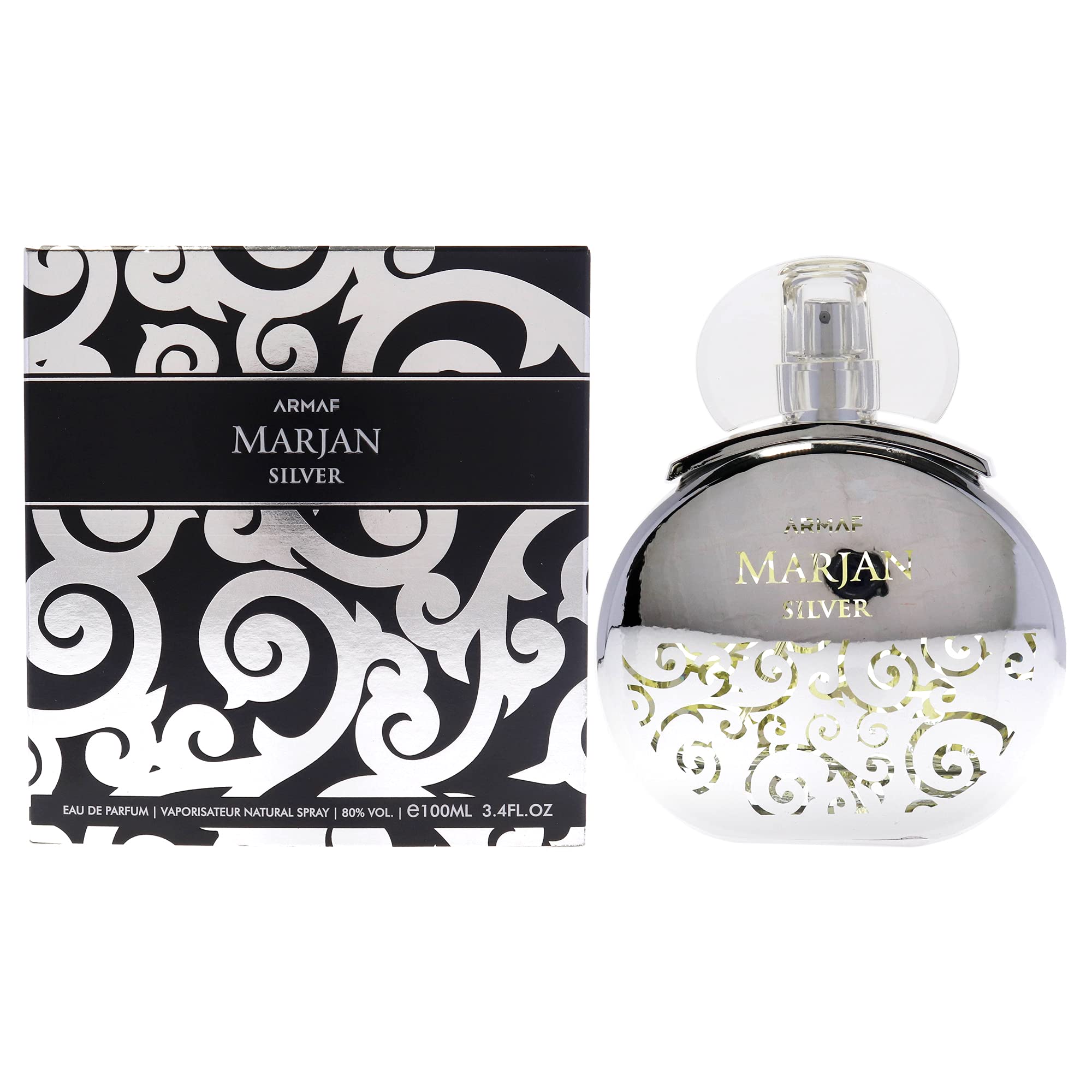 Armaf Marjan Silver 3.4 S For Women EDP 3.4 oz