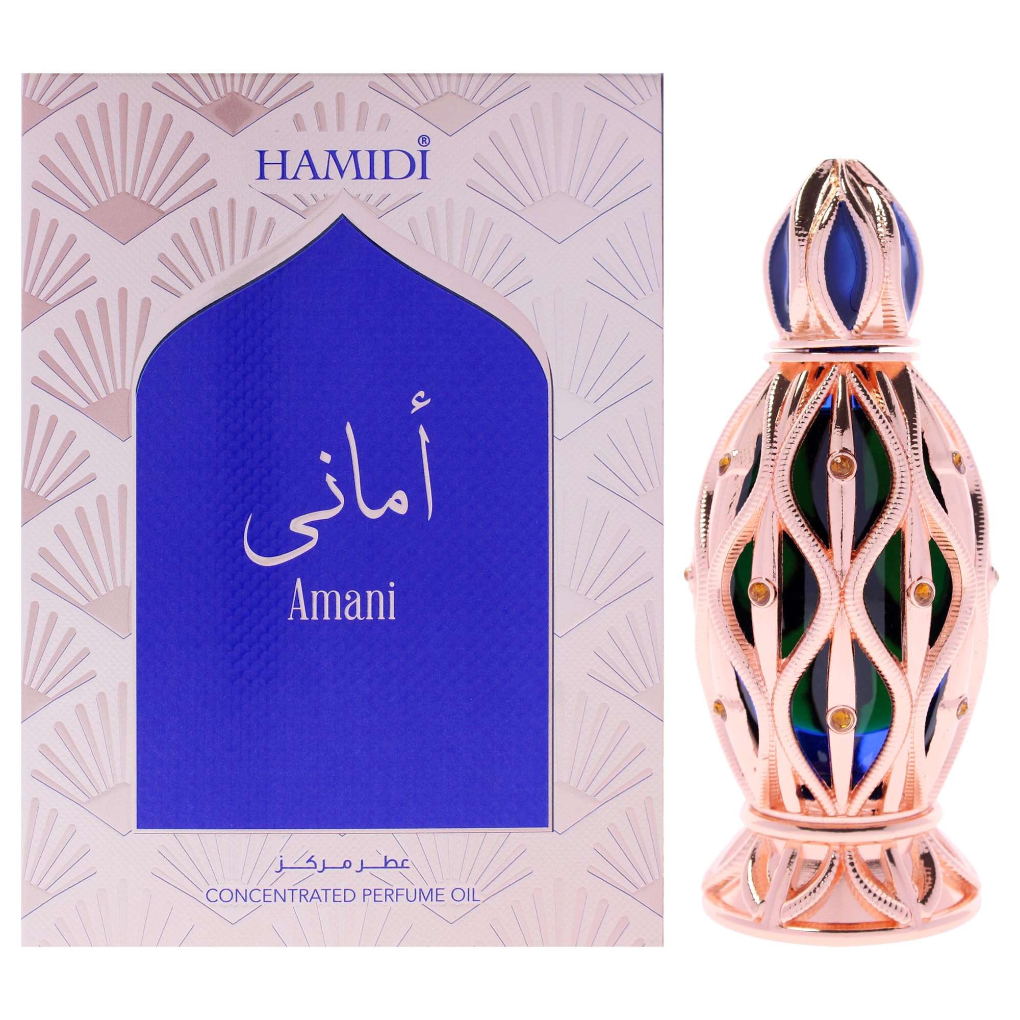 HAMIDI AMANI(U)CONCENTRARED PERFUME OIL 20ML(Sterling Parfums)
