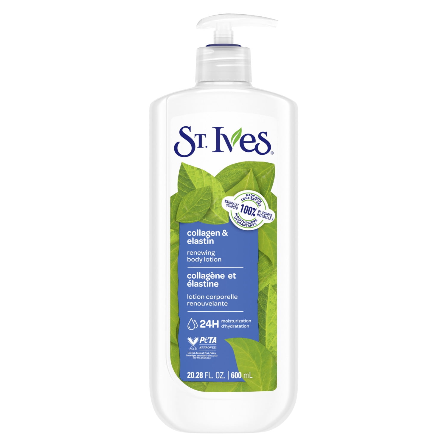 St. Ives Collagen Elastin Hand Body Lotion Renewing Body Care for Dry Skin