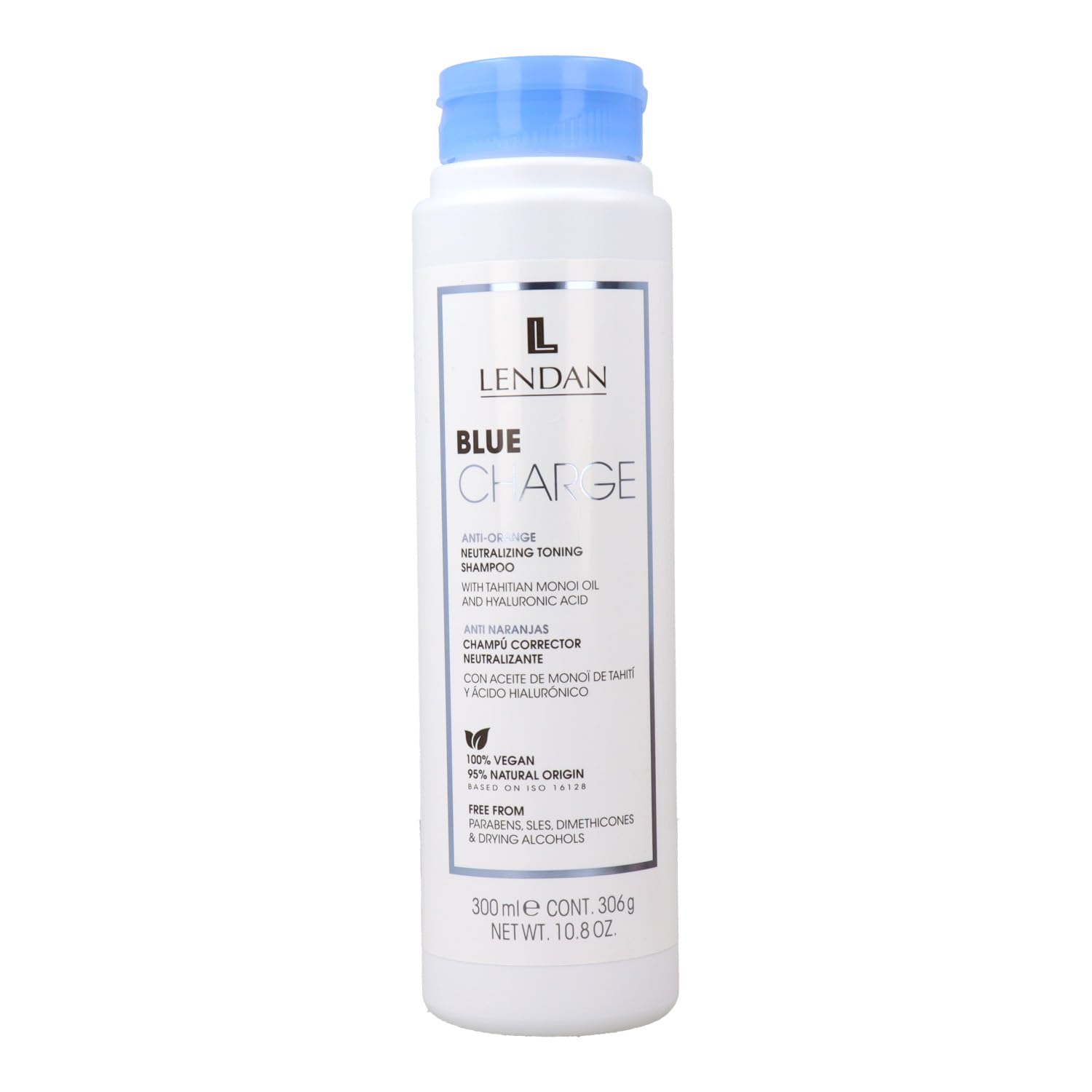 Lendan Blue Charge Neutralizing Toning Shampoo / 300 ml (10.8 oz)