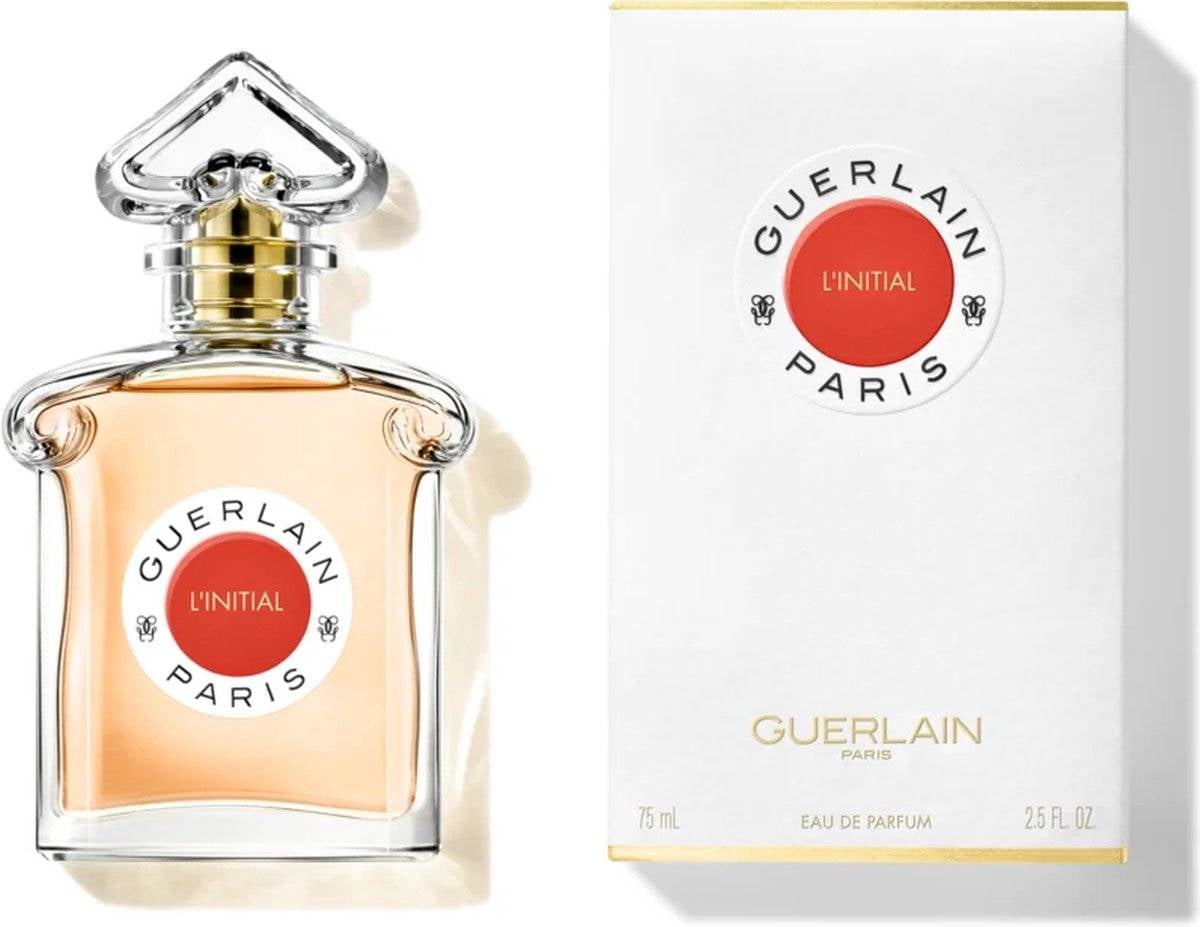 Guerlain L'initial Fragrances 3346470143265 Unisex EDP Spray 2.5 oz