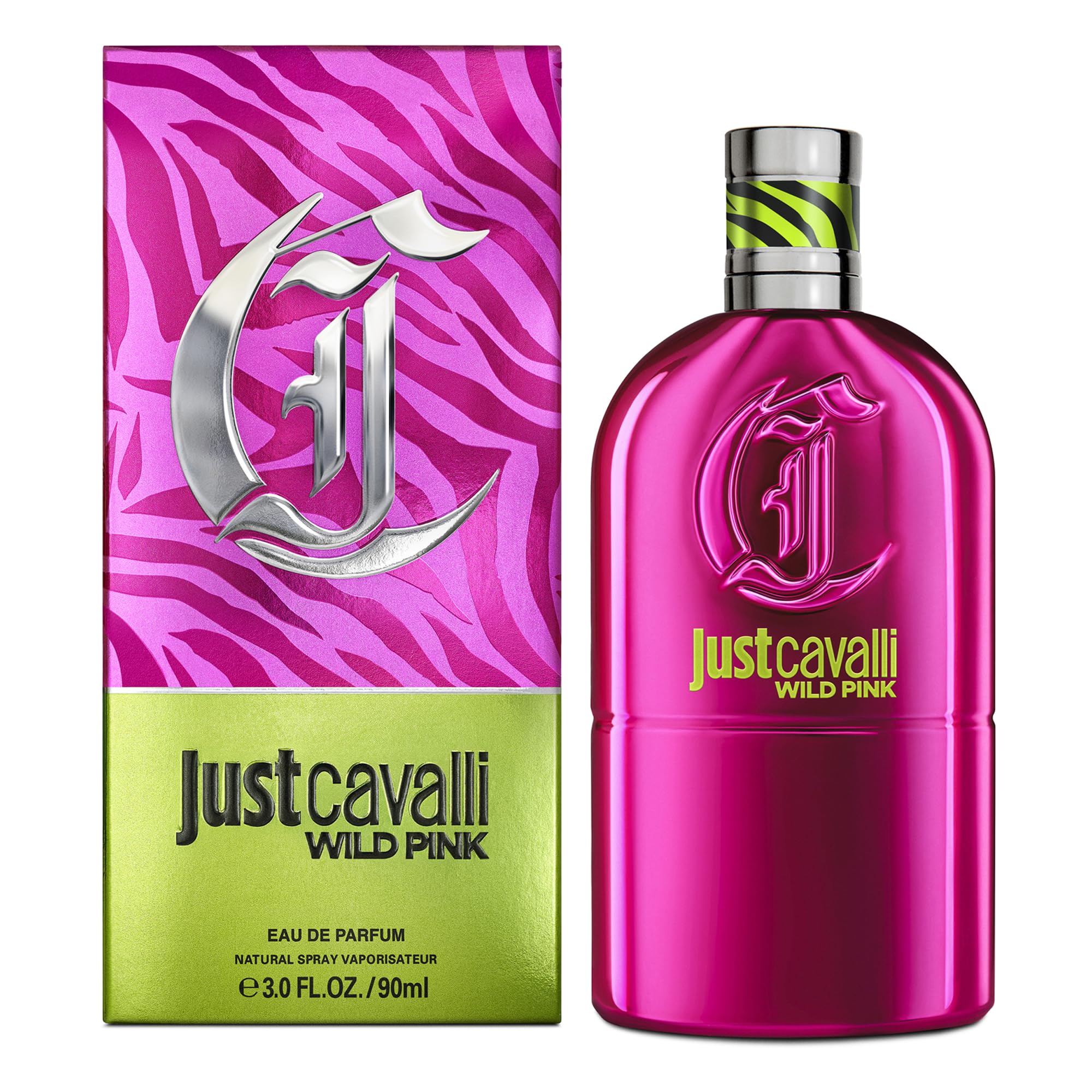 Roberto Cavalli Just Cavalli Wild Pink