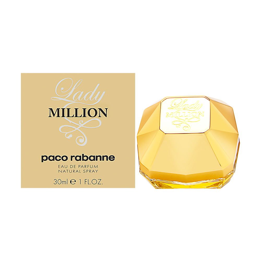 Rabanne Lady Million Designer For Women EDP 1 oz