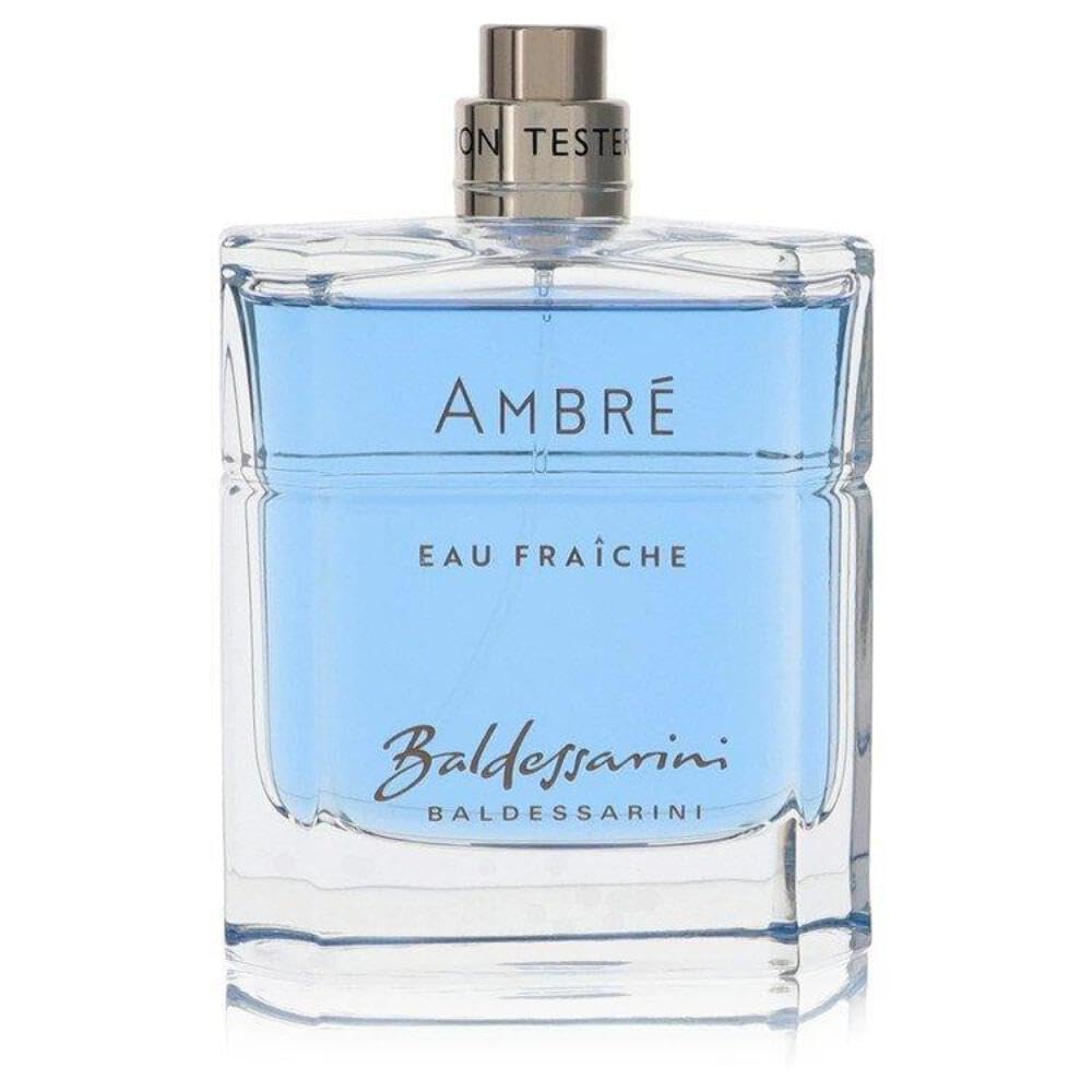 [Tester] Baldessarini Ambre Eau Fraiche By Baldessarini *tester EDT 3 oz