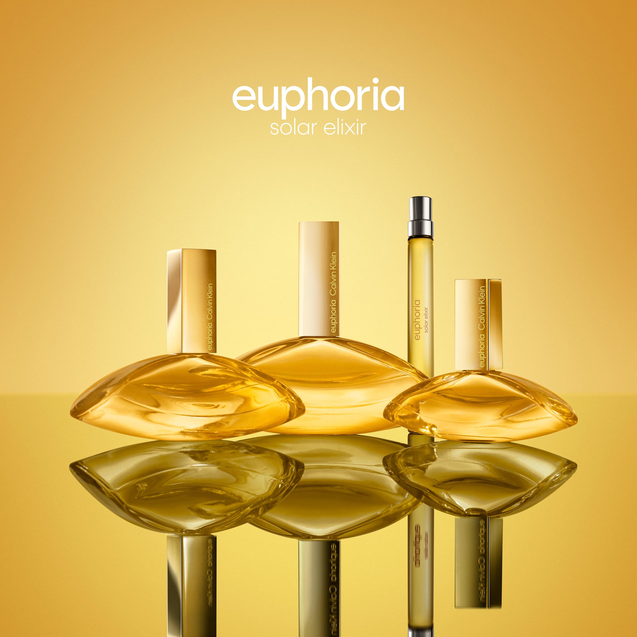 Calvin Klein Euphoria Solar Elixir Parfum Intense Worn by Rosalia Ambery With