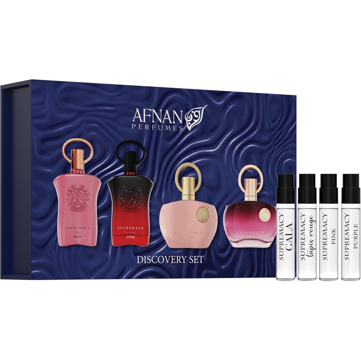 AFNAN SUPREMACY FEMME SERIES DISCOVERY SET (2ML X 4PCS) **SHOW SPECIAL**