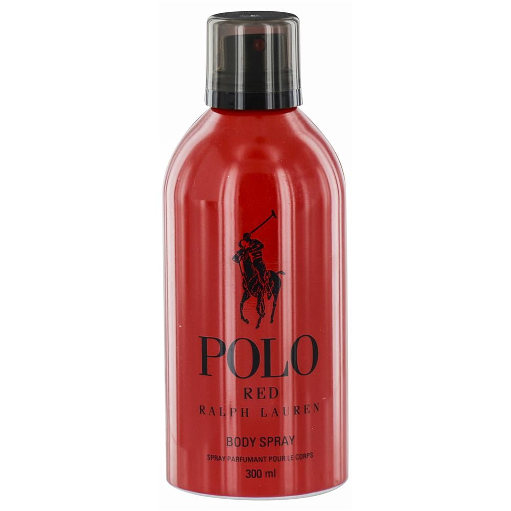 Polo Red Body Spray by Ralph Lauren - 10.0 Oz. Body Spray For Men