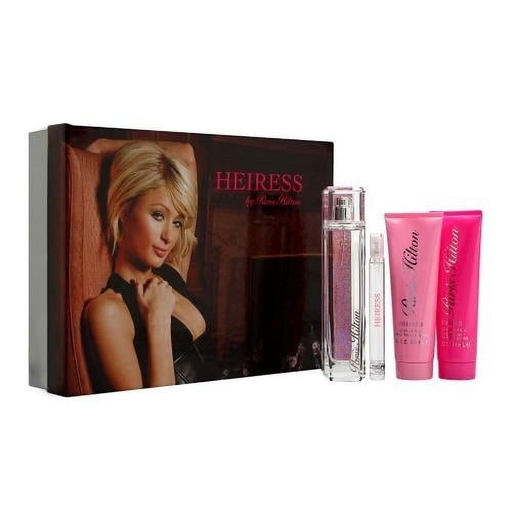[Set] Heiress By Paris Hilton 4 Piece For Women