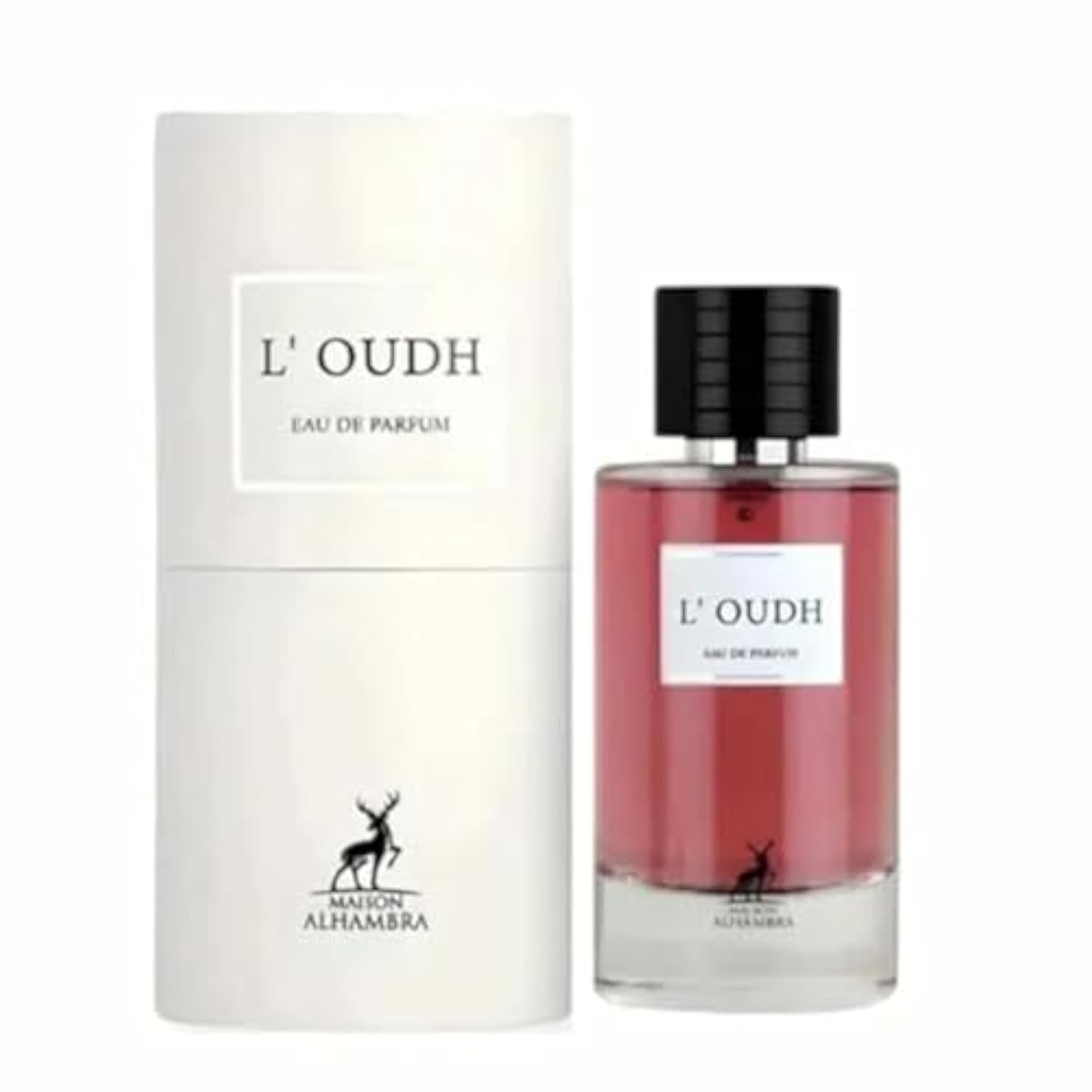 Maison Alhambra L'oudh 3.4 U United Arab Emir. 16pcs Bybox