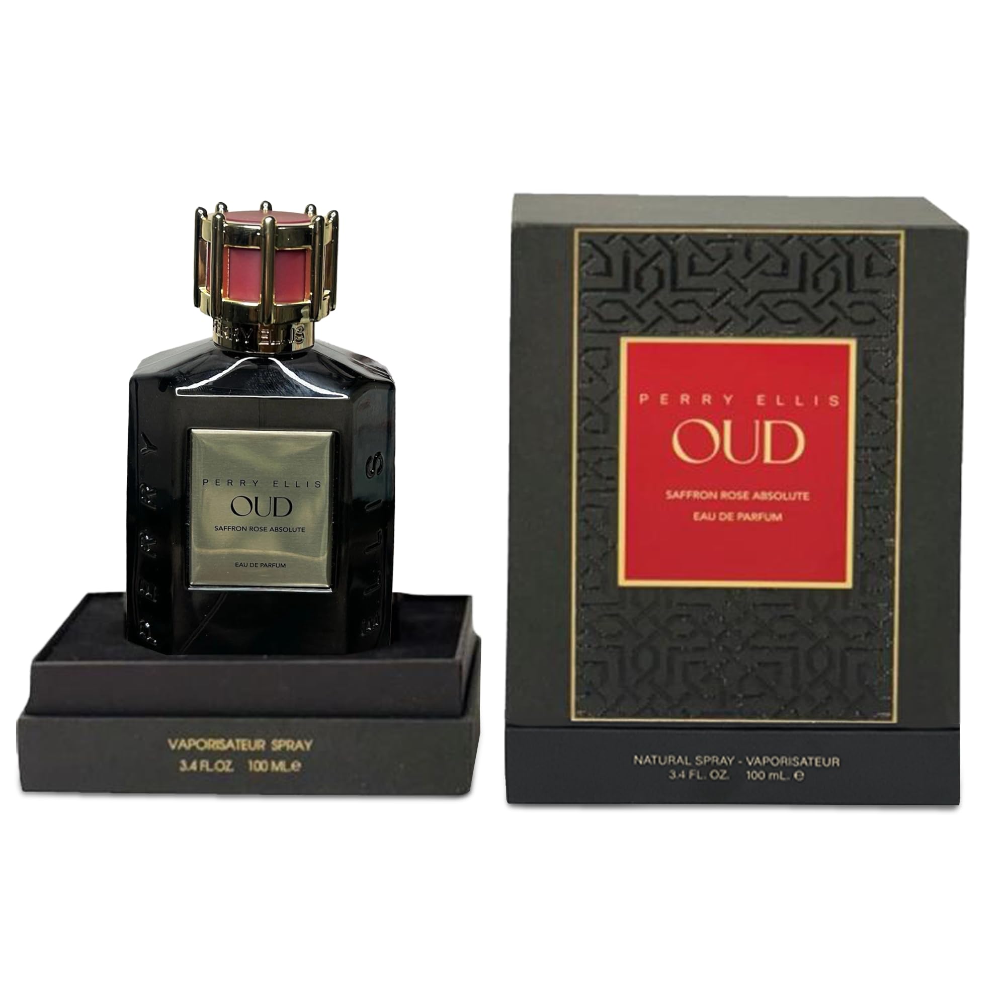 Perry Ellis Oud Safron Rose Absolute