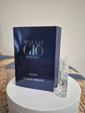 [Vial] Vial Acqua Gio Profondo 1. Parfum M France 1pcs Bybox 2 ml