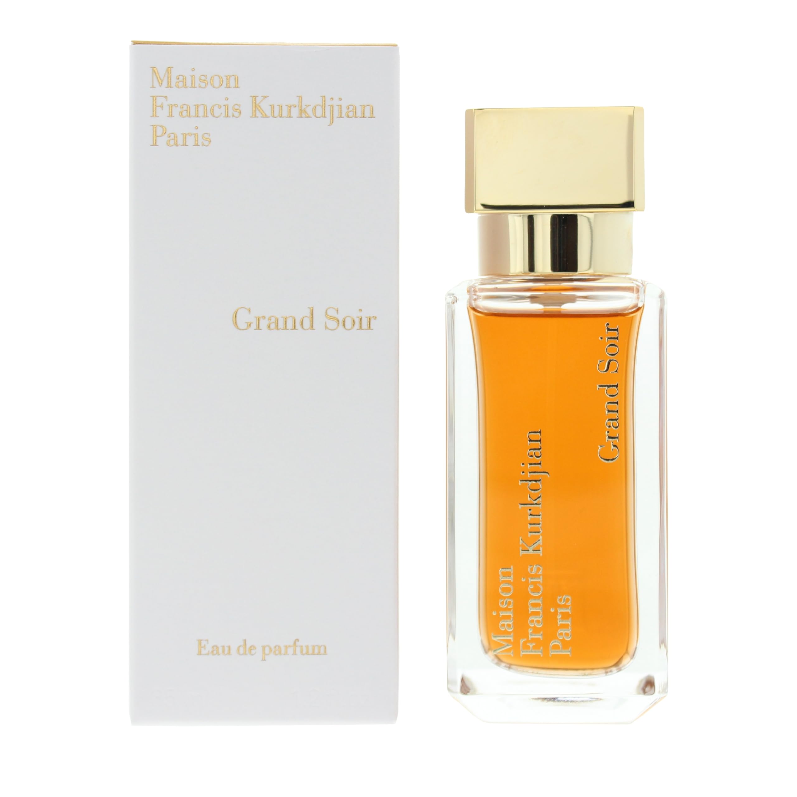 Maison Francis Kurkdjian Grand Soir | Warm Amber Vanilla With Benzoin Tonka
