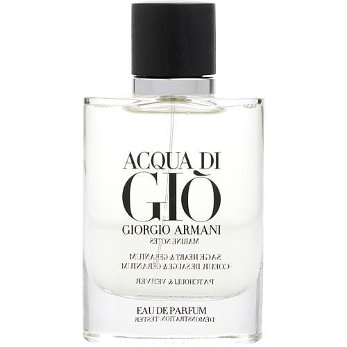 [Tester] Giorgio Armani Acqua Di Gio Refillable *tester EDP 2.5 oz