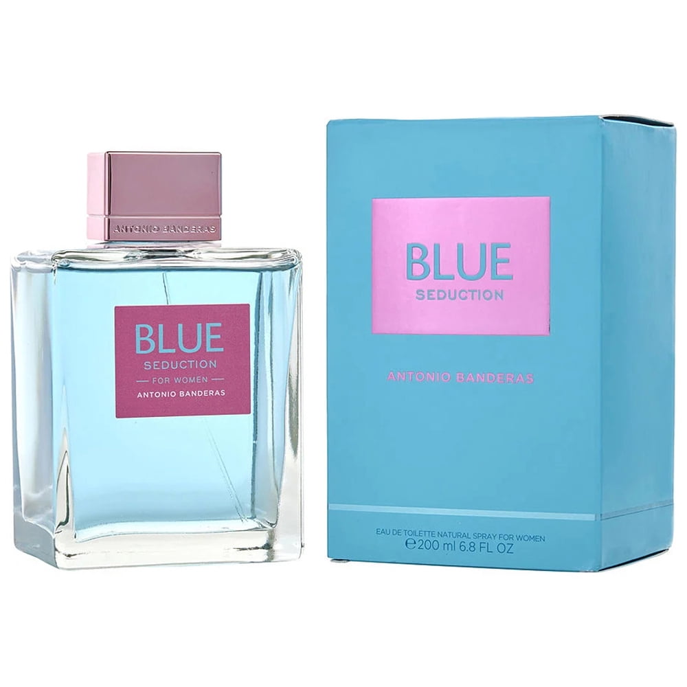 Antonio Banderas Ab Blue Seduction 6.7 L Spain 6pcs Bybox EDT 6.7 oz
