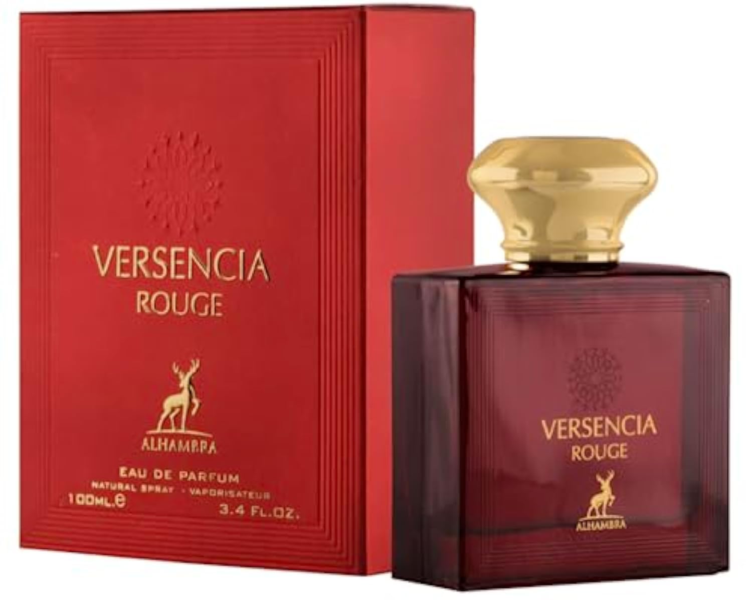 Lattafa Maison Alhambra Velvet Vert Secret Chic 3.4 L United Arab Emir.