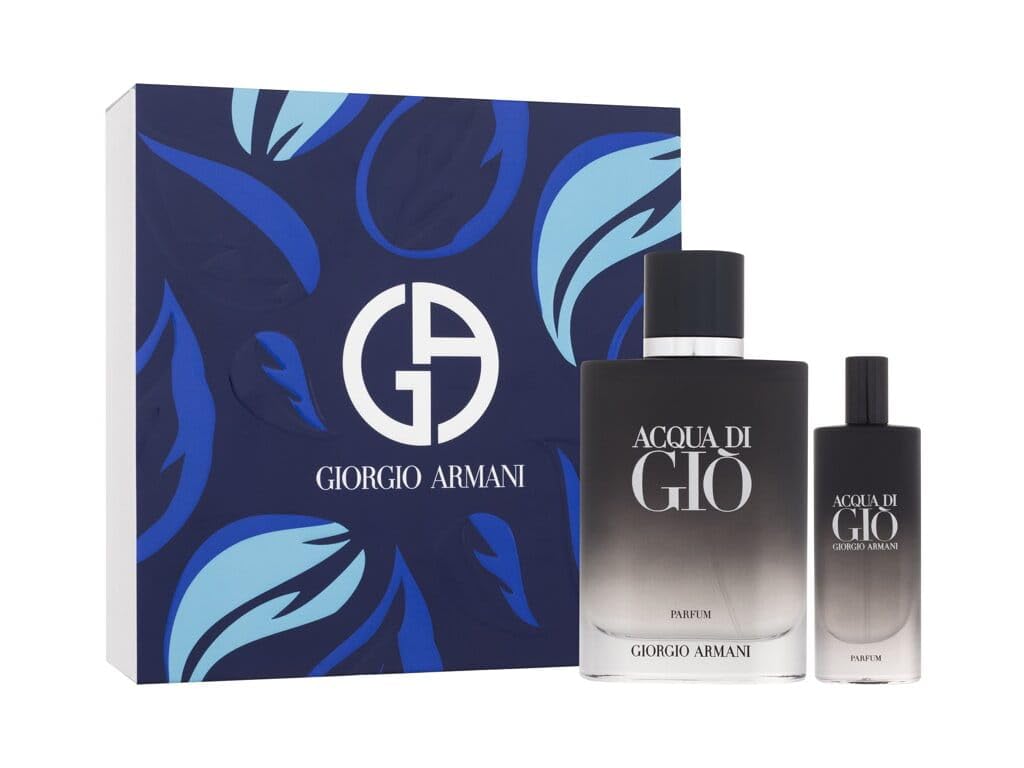 [Set] Acqua Gio Parfum 3.4 M + Italy 1pcs Bybox 15 ml
