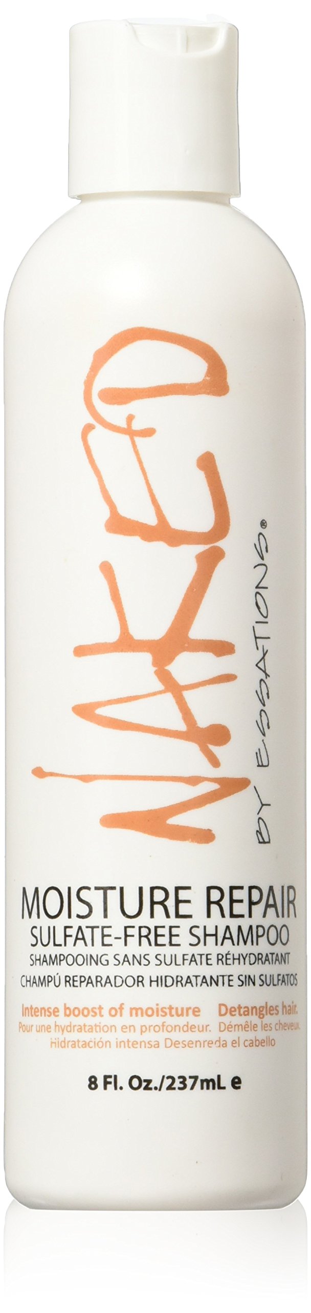 Clintex Laboratories Naked Shampoo 8 oz