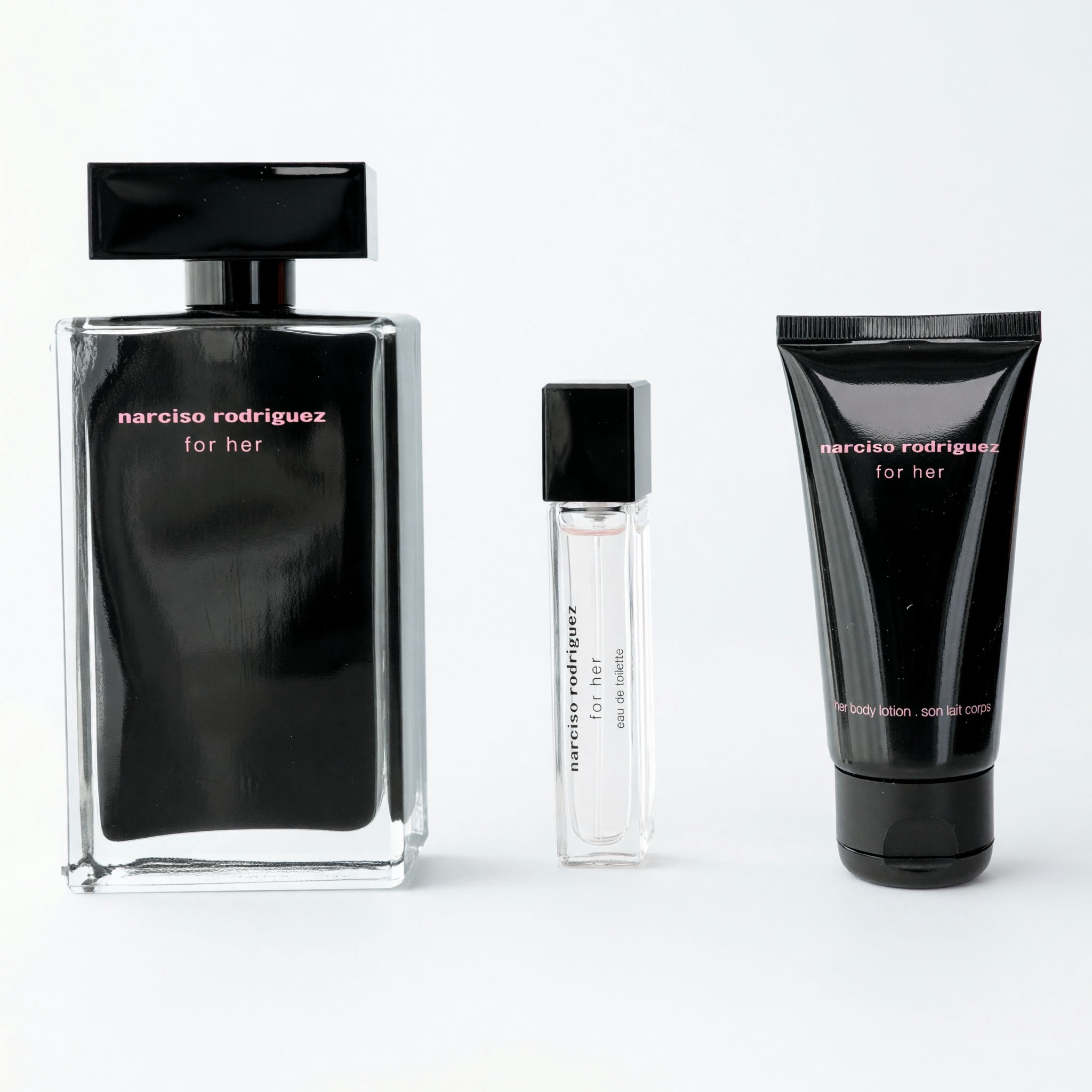Narciso Rodriguez 3pc Set