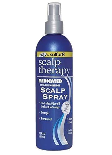 Sulfur 8 Scalp Therapy Medicated Scalp Anti Dandruff Treatment Itchy Scalp