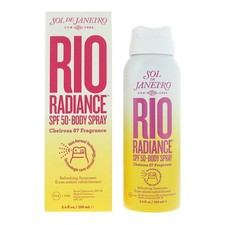 Sol de Janeiro Sdj Rio Radiance Spf 50 Sunscreen Usa 45pcs Bybox Body Spray 3.4