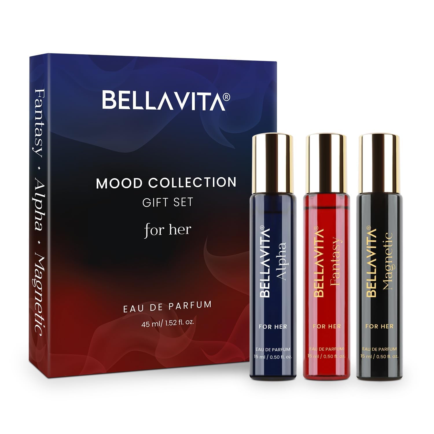 Bellavita Luxury Mood Collection 3pc Mini Set