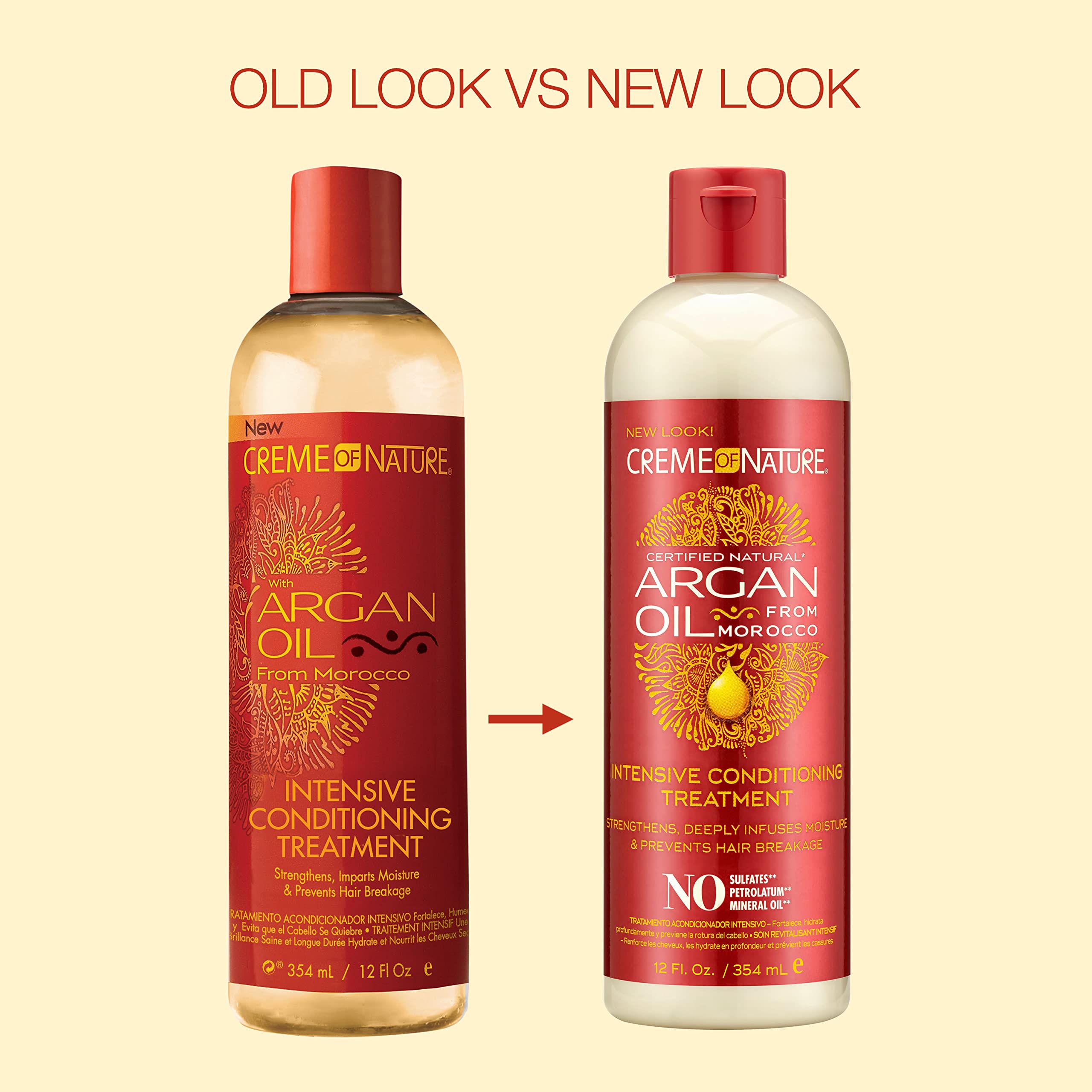 Creme of Nature Intensive Conditioning Treatment Strengthens Deeply Infuses