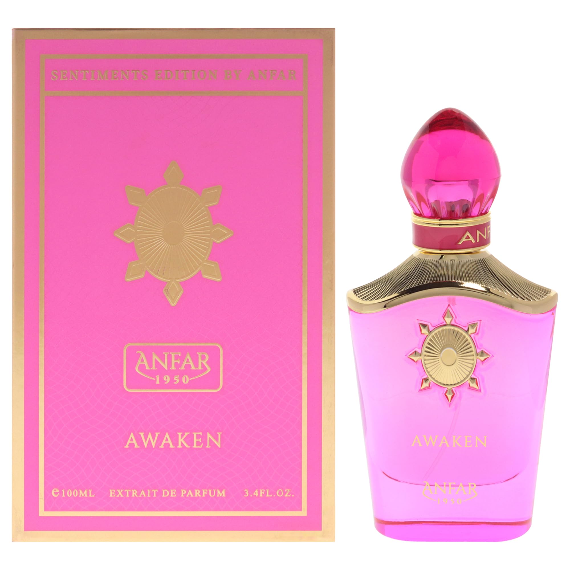 ANFAR AWAKEN(W)EXTRAIT DE PARFUM SP 3.4oz(LI FREE)