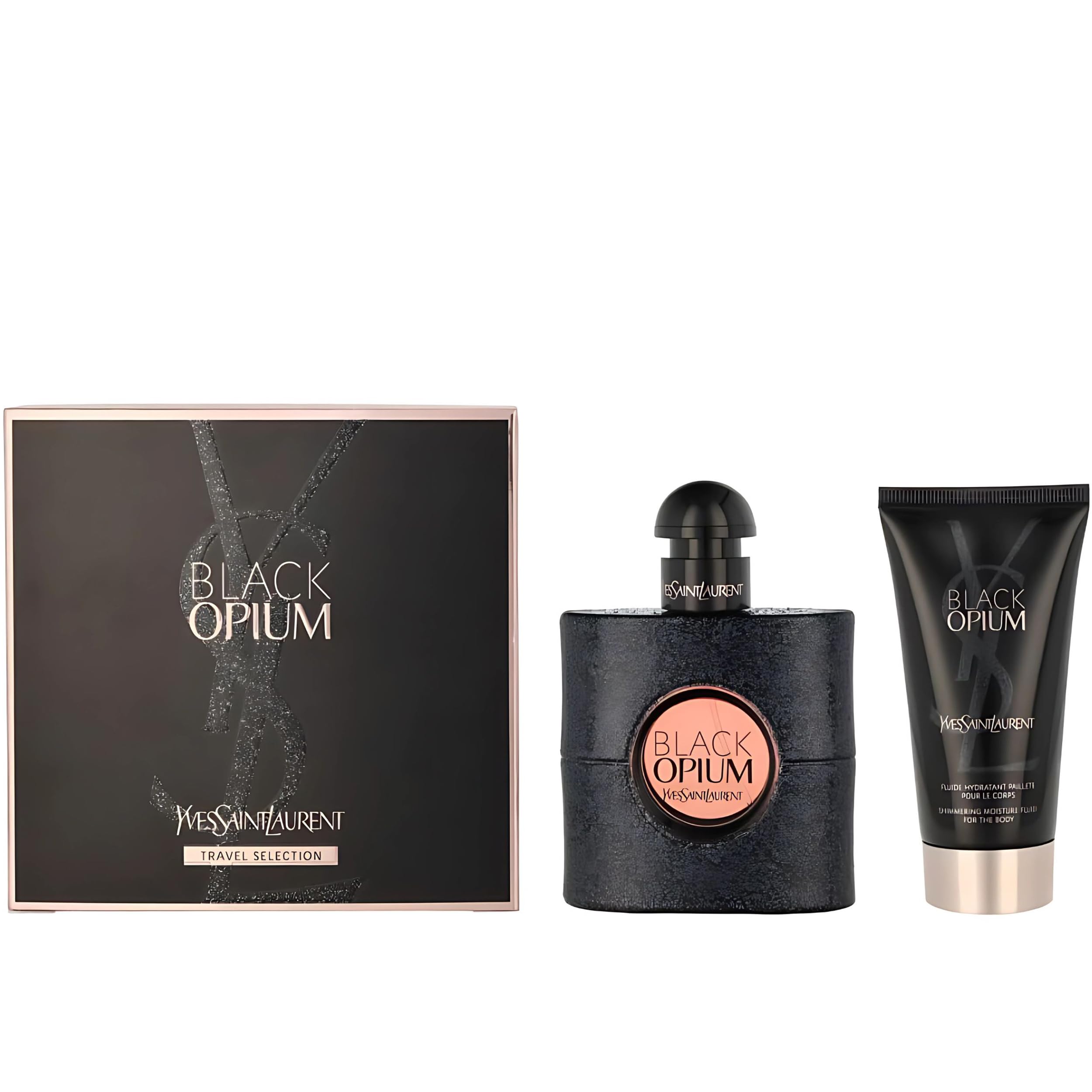 Yves Saint Laurent Black Opium by Yves Saint Laurent Shimmering Moisturising