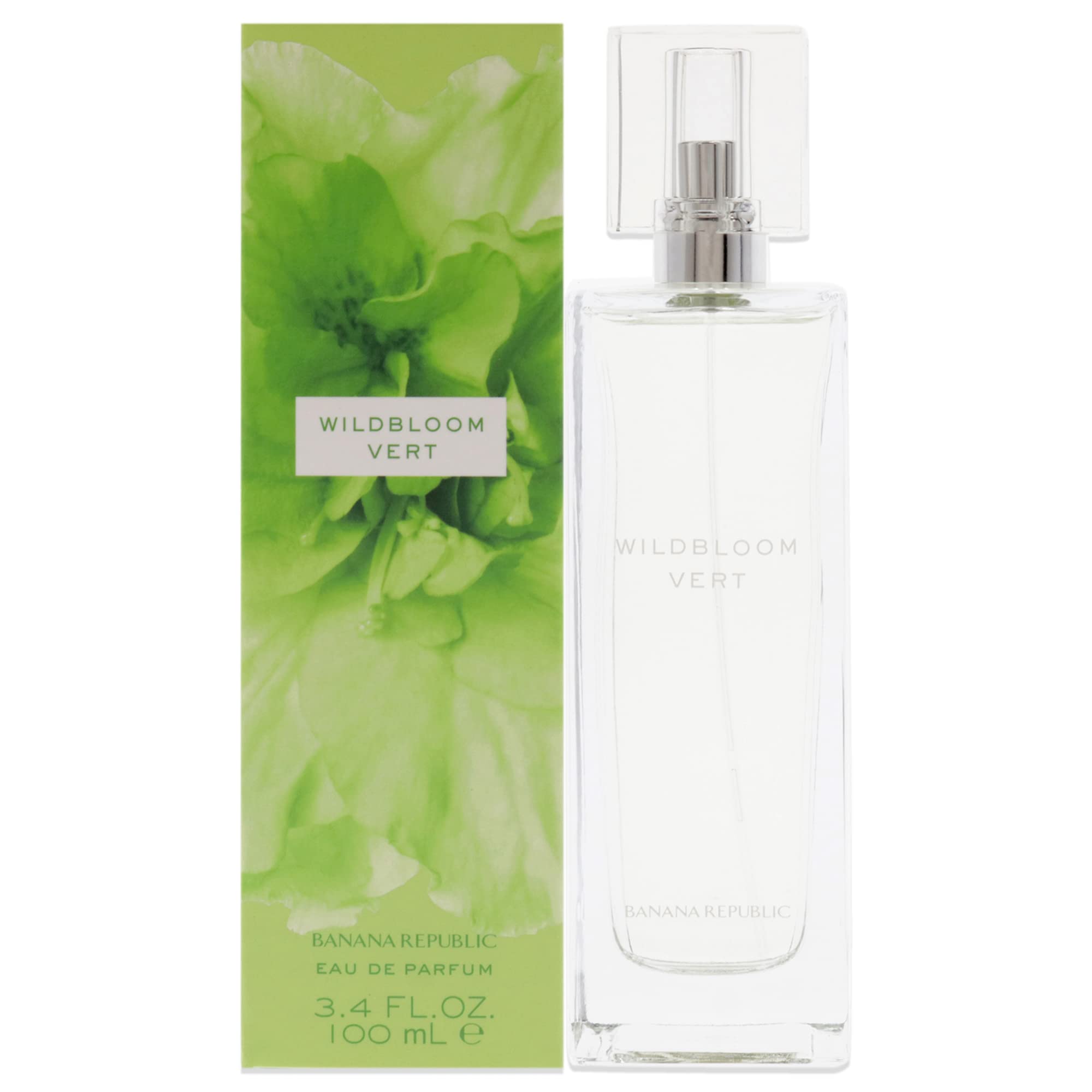 Banana Republic Wildbloom Vert Women EDP 3.4 oz