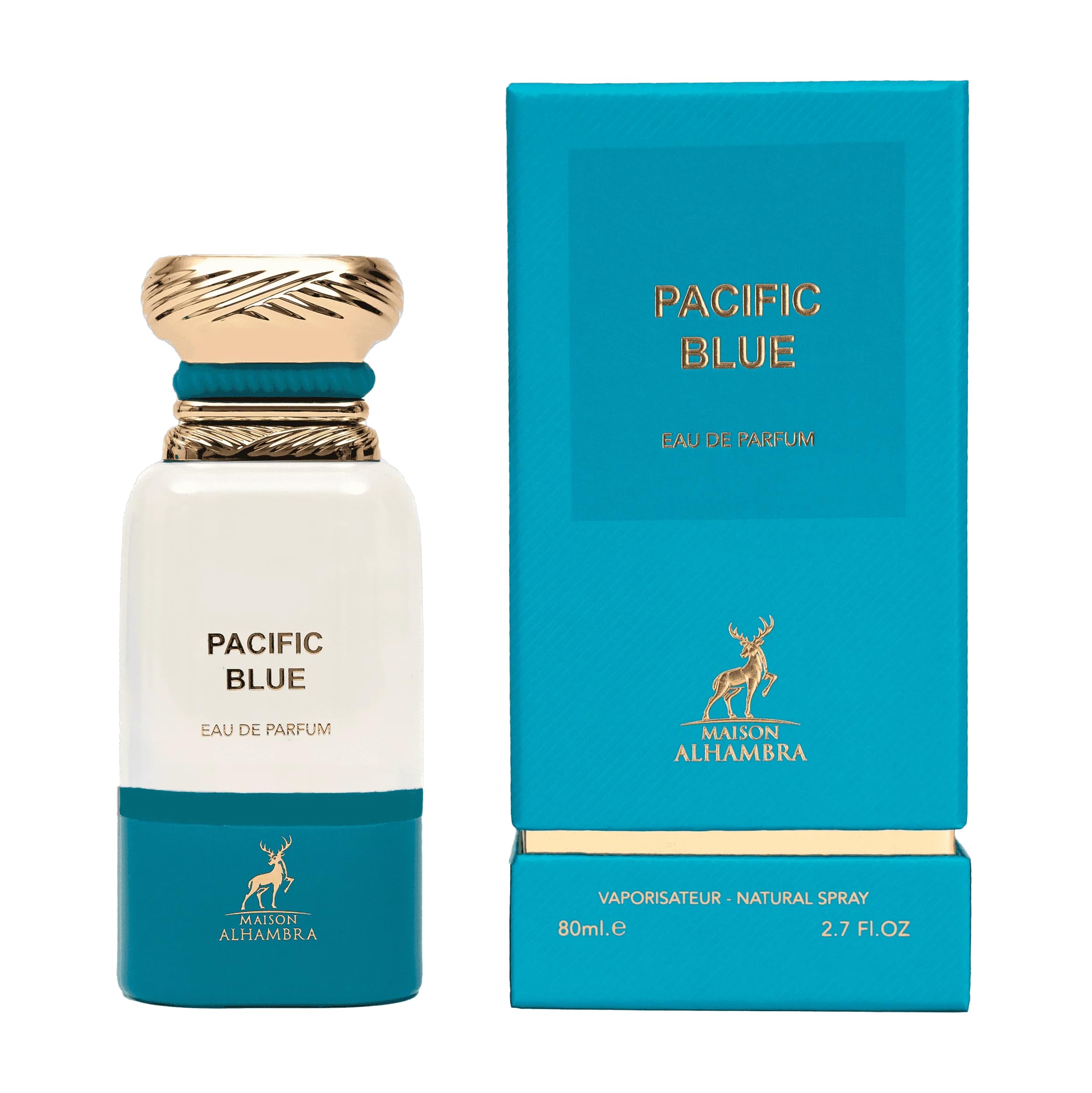 Lattafa Maison Alhambra Pacific Blue U 2.7 Spr EDP