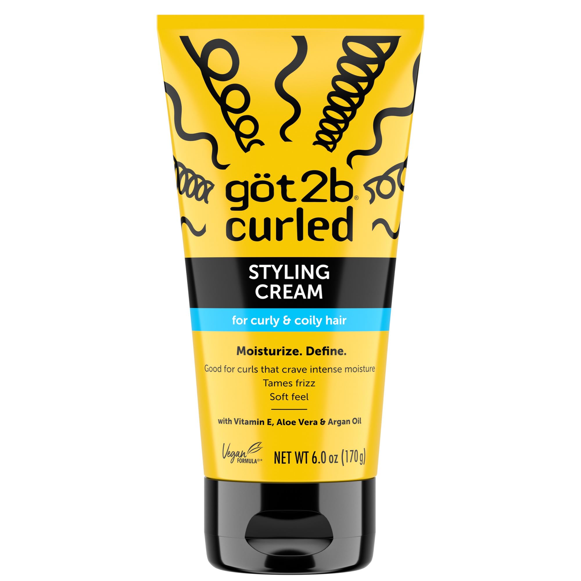 Got2b Curled Styling Cream 6z