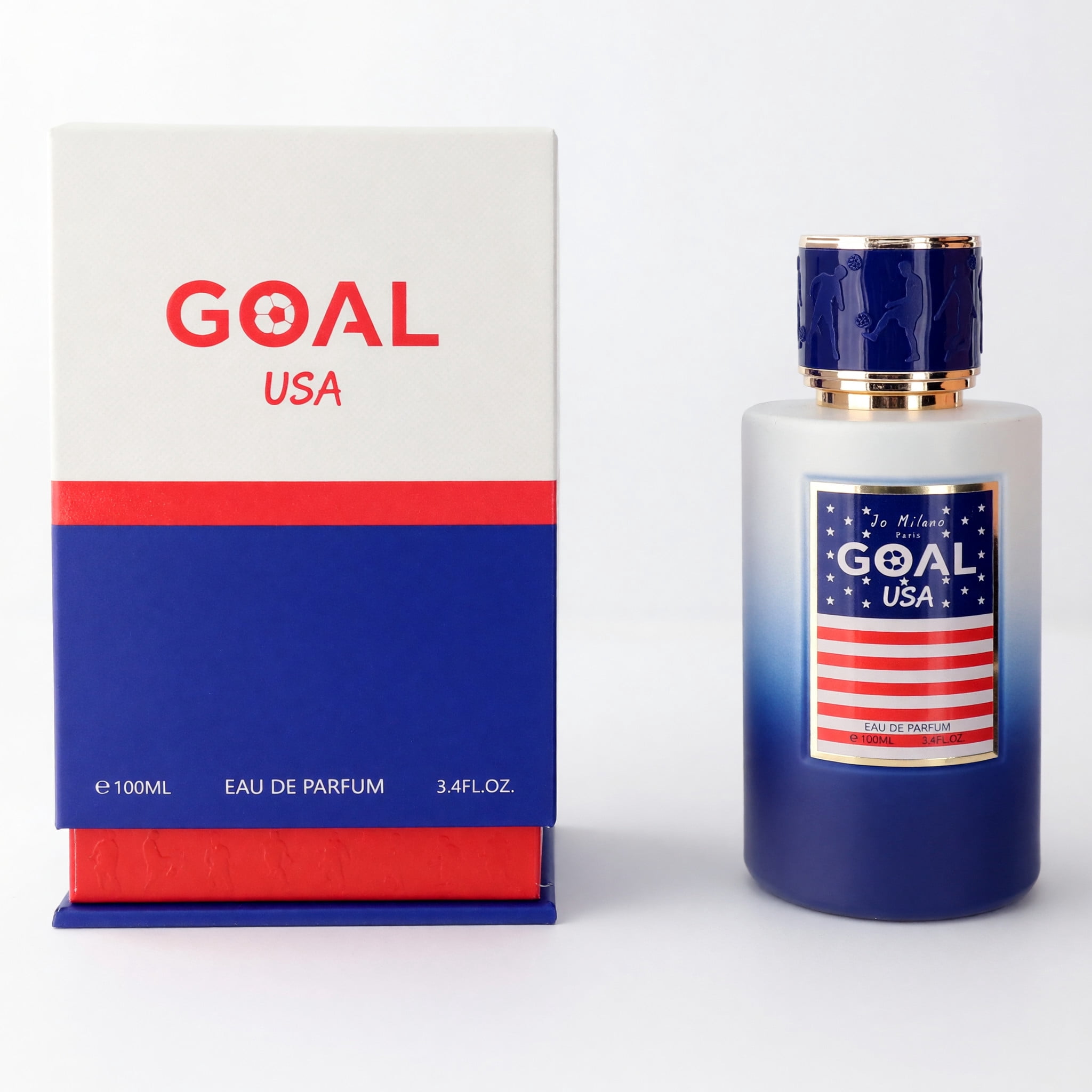 Jo Milano Goal Usa by Jo Milano for Unisex EDP Spray 3.4 oz