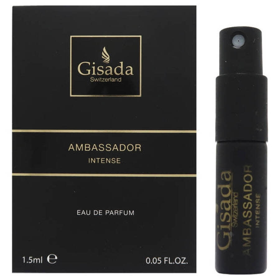 [Vial] Vial Gisada Ambassador Intense 1. M Switzerland 600pcs Bybox EDP 5 ml