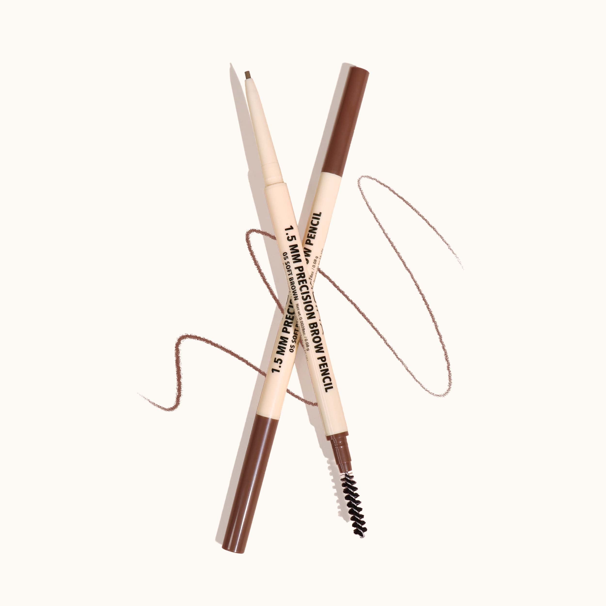 (6-pack) Precision Brow Pencil (005, Soft Brown)