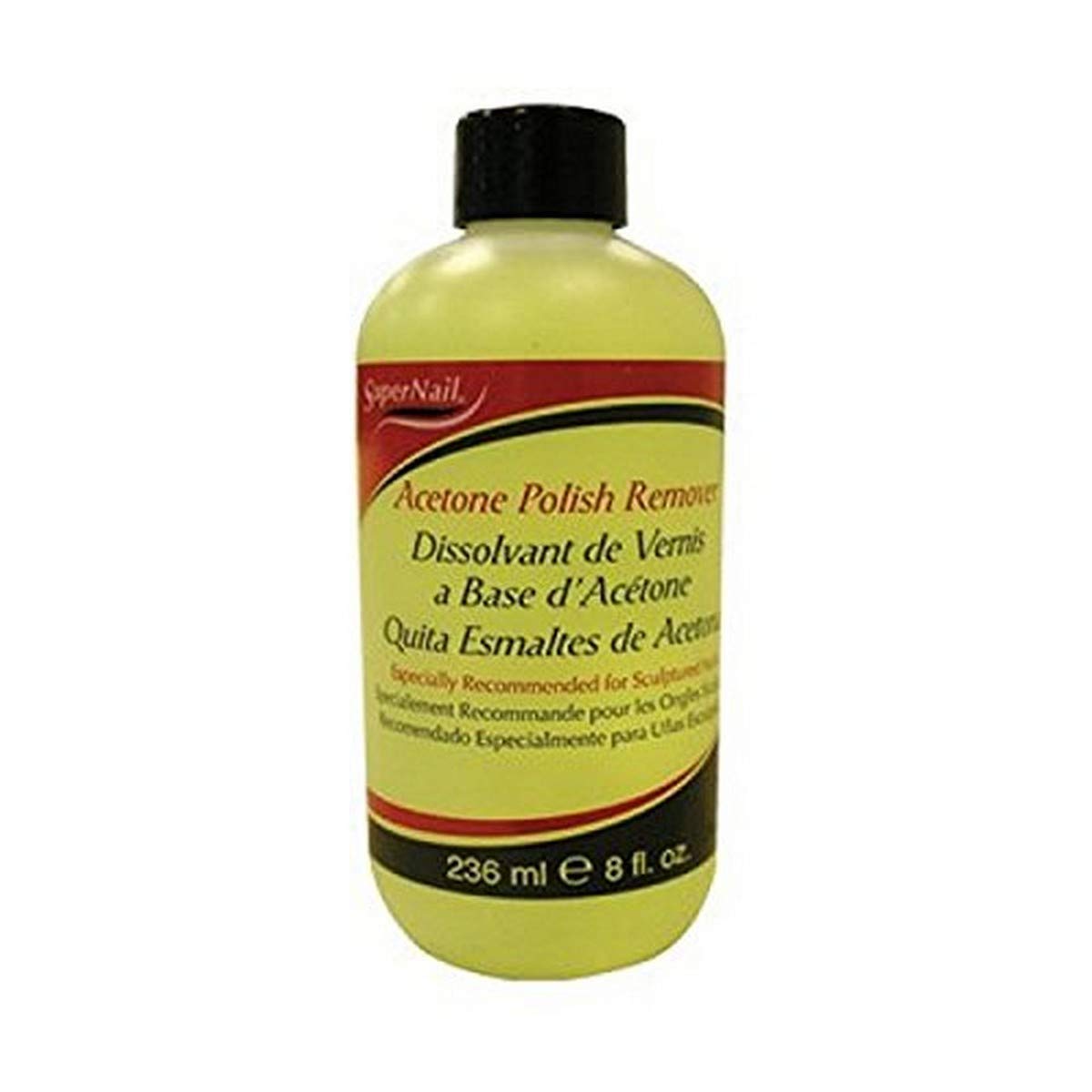 Super Nail Acetone Polish Remover 8 oz