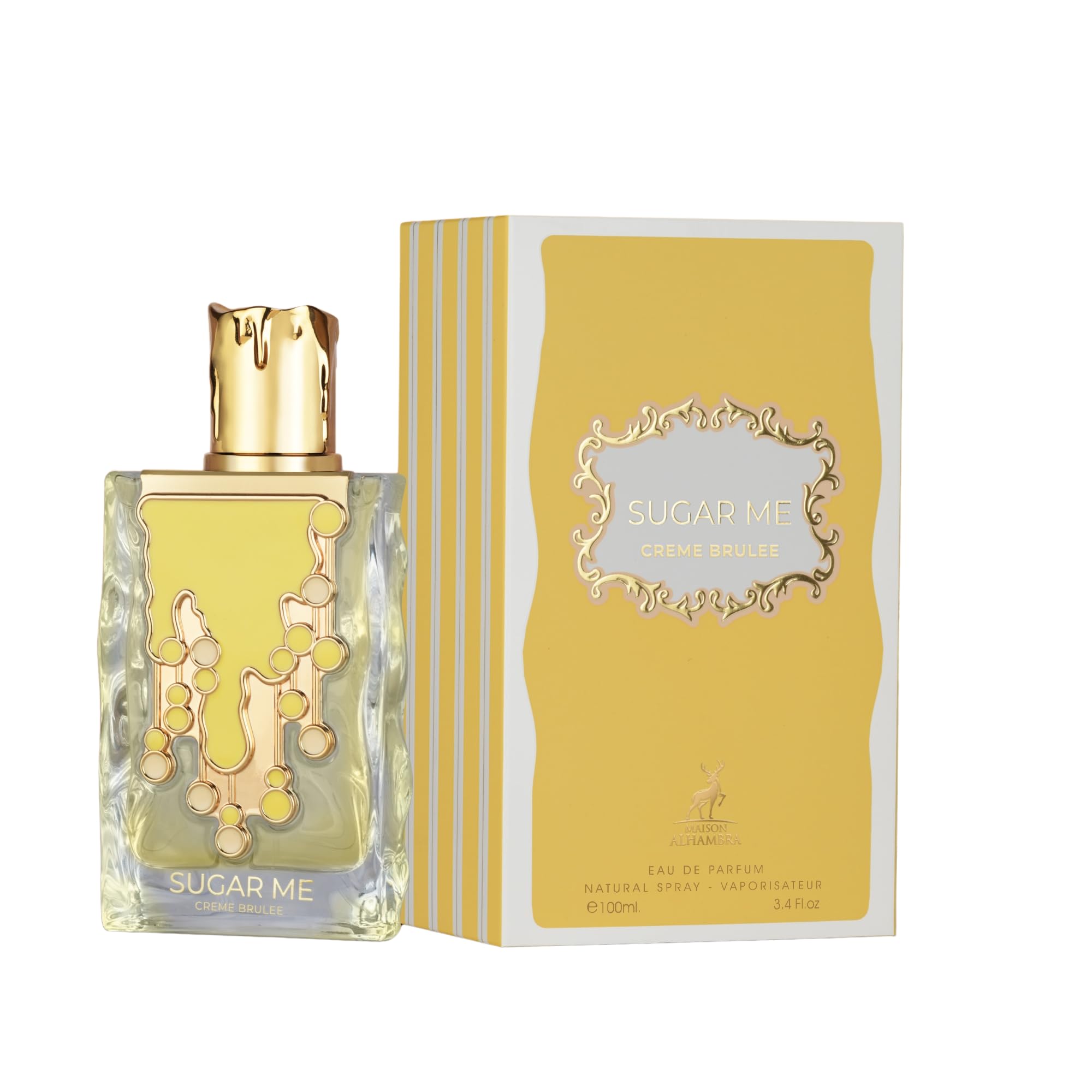 Lattafa Maison Alhambra Sugar Me Creme Brulee 3.4 L United Arab Emir.