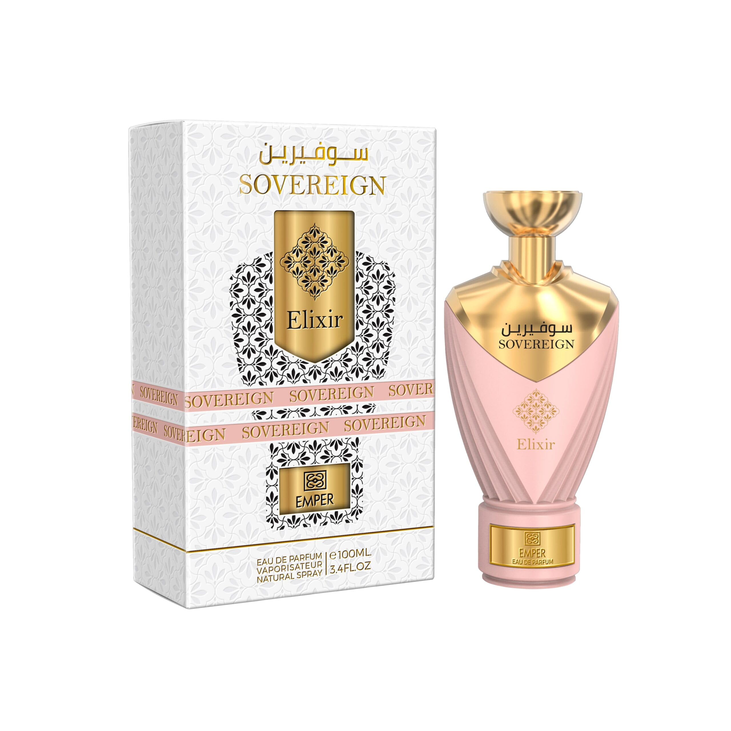 Emper Sovereign Elixir 3.4 L United Arab Emir. 48pcs Bybox EDP